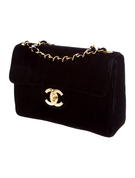 chanel velvet handbag|chanel velvet flap bag.